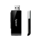 Флеш-накопитель USB3.2 64GB Apacer AH350 Black (AP64GAH350B-1) - изображение 3
