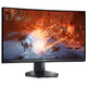 Монитор DELL 23.6" S2422HG VA Black Curved (210-AYTM) - изображение 1