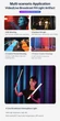 Ручна фотолампа Light Stick VILTROX K60 RGB 20W (2500-8500К) комплект з двох ламп та решіткою - зображення 3