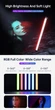 Ручна фотолампа Light Stick VILTROX K60 RGB 20W (2500-8500К) комплект з двох ламп та решіткою - зображення 5