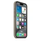 Чехол силиконовый OEM Silicone Case with MagSafe для Apple iPhone 15 Pro Clay + Подарок защитное стекло Pixel для Apple iPhone - изображение 4