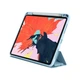 Чехол книжка WIWU Defender Protectived Case Smart Cover With Pencil Slot для Apple iPad Pro 11'' 2018 2019 2020 2021 2022 (A12Z Bionic M1 M2) / Air 4 10.9" Air 4 / 5 10.9" 2020 2021 2022 Blue - изображение 5