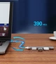 Адаптер Перехідник Type-C 3.1 на USB 3.0 для MacBook iMac Bodasan Gray (W050722) - зображення 6