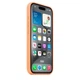Чехол противоударный силиконовый OEMG Guard Shockproof Silicone Case with MagSafe для Apple iPhone 15 Pro (6.1") Orange Sorbet (MT1W3ZM/A) - изображение 2