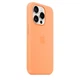 Чехол противоударный силиконовый OEMG Guard Shockproof Silicone Case with MagSafe для Apple iPhone 15 Pro (6.1") Orange Sorbet (MT1W3ZM/A) - изображение 3