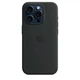 Чехол противоударный силиконовый OEMG Guard Shockproof Silicone Case with MagSafe для Apple iPhone 15 Pro (6.1") Black (MT1M3ZM/A) - изображение 1