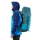 Рюкзак туристичний Naturehike NH16Y020-Q, 55 л, зелений - зображення 3