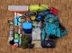 Рюкзак туристичний Naturehike NH16Y020-Q, 55 л, блакитний - изображение 5