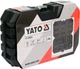 Набір ударних насадок TORX та HEX для вантажівок, 3/4" YATO YT-10655 - зображення 4