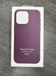 Чохол противоударний шкіряний OEMG Guard Shockproof Leather Case with MagSafe для Apple iPhone 15 Pro Max (6.7") Mulberry - зображення 2