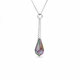 Срібний комплект Spark зі Swarovski Idea NKROLO600015PS - зображення 2
