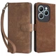 Чохол-книжка Deexe Delta Book для Infinix Hot 40 / 40 Pro - Brown - зображення 1