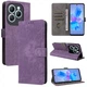 Чохол-книжка Deexe Delta Book для Infinix Hot 40 / 40 Pro - Purple - зображення 5