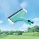 Губка для вікон 20х3 см W&F Cleaner S micro duo LEIFHEIT 51128 - зображення 5