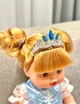 Дитяча лялька пупс М 5697 Limo toy з аксесуарами Українські пісні Блакитна принцеса - изображение 4