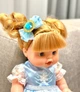 Дитяча лялька пупс М 5697 Limo toy з аксесуарами Українські пісні Блакитна принцеса - изображение 6