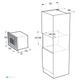 Микроволновая печь встроенная Gorenje BM 235 CLI - изображение 6