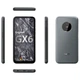 Смартфон Gigaset GX6 IM 6/128 GB Dual Sim Titanium Grey (S30853H1528R111) - зображення 6