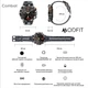 Смарт-часы Modfit Combat All Black (1077-0269) - изображение 15
