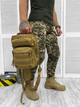 ТАКТИЧЕСКИЙ ОДНОЛЯМОЧНЫЙ РЮКЗАК MIL-TEC ONE STRAP ASSAULT 9 Л ЛГ7149 - зображення 6