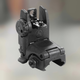 Целик складной Magpul MBUS Sight – Rear (MAG248), цвет Черный, полимер, крепление на Picatinny - изображение 1