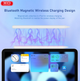 Стилус XO ST-05 iPad 2-Gen Wireless Charging Pen Белый Беспроводная зарядка - зображення 6