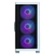 Корпус Zalman M4 без БЖ 2xUSB3.0, 1xUSB2.0 4x120мм ARGB VGA 320мм LCS ready TG Side Window mATX білий (M4WHITE) - изображение 5