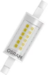 Светодиодная лампа OSRAM LINE78 7W 806Lm 2700K R7S (4058075432710) - изображение 2