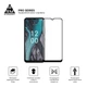 Захисне скло ArmorStandart Pro для Nokia C21 Black (ARM70431) - зображення 2