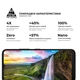 Захисне скло ArmorStandart Pro для Nokia C21 Black (ARM70431) - зображення 5