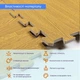 Пол пазл - модульное напольное покрытие 600x600x10мм янтарное дерево (МР11) SW-00000205 - изображение 4