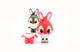 Фигурная флешка Dinosaur Driver 32GB Rabbit Pink - изображение 2