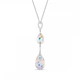 Срібний кулон Spark зі Swarovski Kamen NCR323061061ABAB - изображение 1