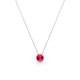 Срібний комплект Spark зі Swarovski Tiny Bonbon NRK1122SS29LSI - зображення 2