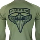 Лонгслів KRAMATAN AIRBORNE FORCES OF UKRAINE Олива L - зображення 6