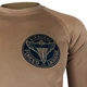Лонгслів KRAMATAN AIRBORNE FORCES OF UKRAINE Койот XXL - зображення 5