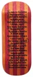 Дека для фінгерборду Workers FB Zapovit Org Red Medium Popsicle 38 mm - зображення 1