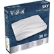 Світильник LED 30W 3000-6000K квадрат 2400Lm SKY VIOLUX - зображення 8