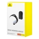 Зеркало заднего вида для пассажиров Baseus wide viewing angle (C11537200111-00) black - изображение 7