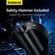 Зеркало заднего вида для пассажиров Baseus wide viewing angle (C11537200111-00) black - изображение 8