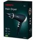 Фен с тремя режимами работы Ardesto Gemini HD-522 1800-2200Вт 2 скорости Cool Shot черный - изображение 8