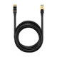 Патч-корд Baseus high Speed Seven types of RJ45 10Gigabit network cable (round cable) 20m WKJS010901 - зображення 5