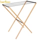 Сушарка для білизни з бамбуку підлогова Casa Si Bamboo Dryer S Braun (CS92303W06) - зображення 2