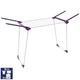 Сушка для белья напольная Casa Si Winner 18m White/Purple (CS92269) - изображение 2
