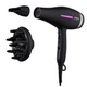 Фен с диффузором Ardesto Violet PRO 1850-2200Вт 2 скорости 3 температурных режима черный (HD-Y223PRO) - изображение 3