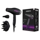 Фен с диффузором Ardesto Violet PRO 1850-2200Вт 2 скорости 3 температурных режима черный (HD-Y223PRO) - изображение 6
