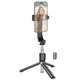 Селфі-монопод HOCO Prior live broadcast holder K20 BT black - зображення 2