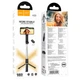 Селфі-монопод HOCO Prior live broadcast holder K20 BT black - зображення 9