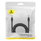 Патч-корд Baseus High Speed CAT5 Gigabit Ethernet RJ45 8m (B00133206111-06) black - изображение 2