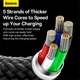 Кабель Baseus Type-C to Lightning Glimmer Series Fast Charging Data Cable 1м 20W CADH000001 black - изображение 9